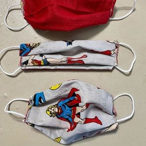 Child Face DC Covering